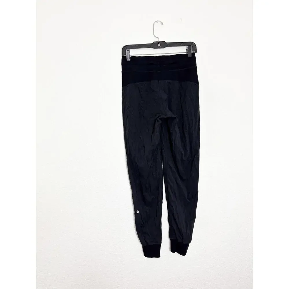 Lululemon Dance Studio Mid-Rise Jogger Full Length Size 4 Workout